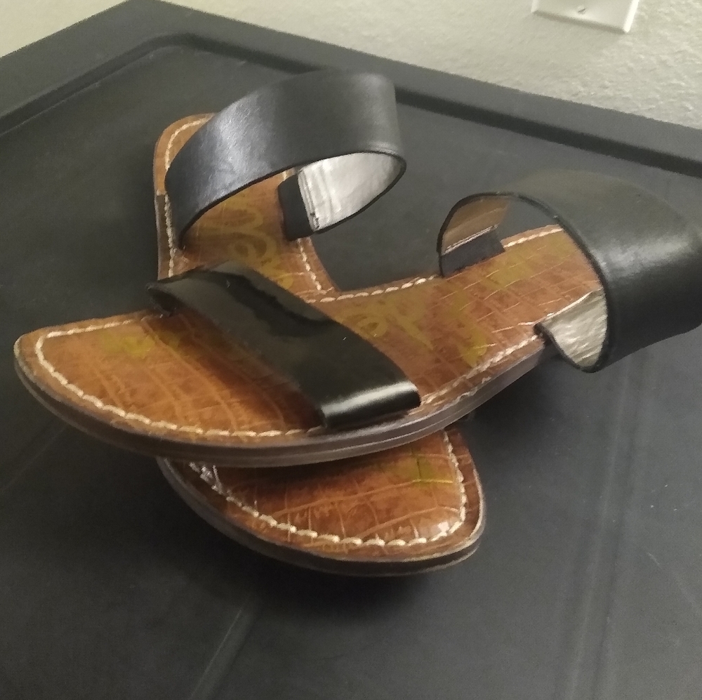 Black Sam Edelman Gala Slides